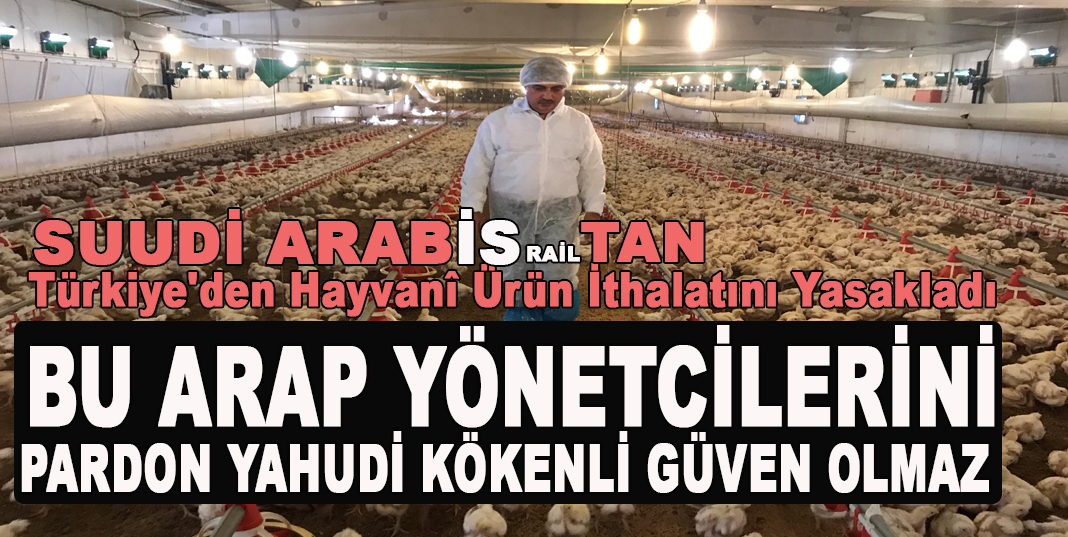 Suudi Arabistan, Türkiye'den hayvanî ürün ithalatını yasakladı