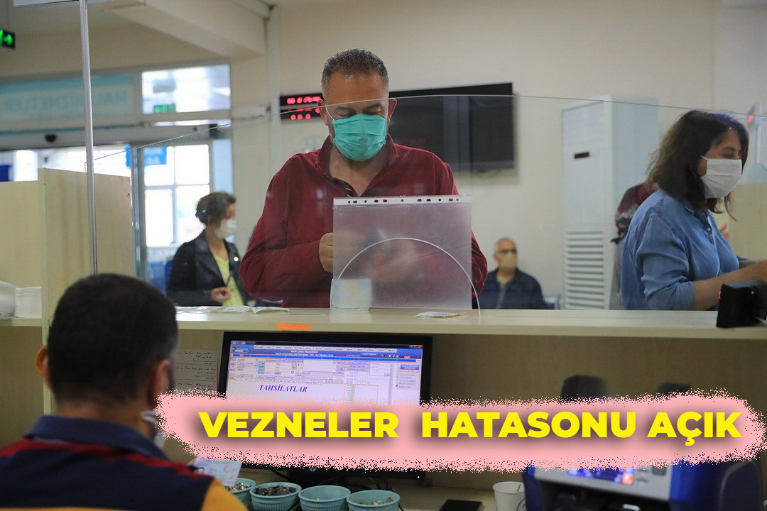 Vezneler Haftasonu Açık Olacak