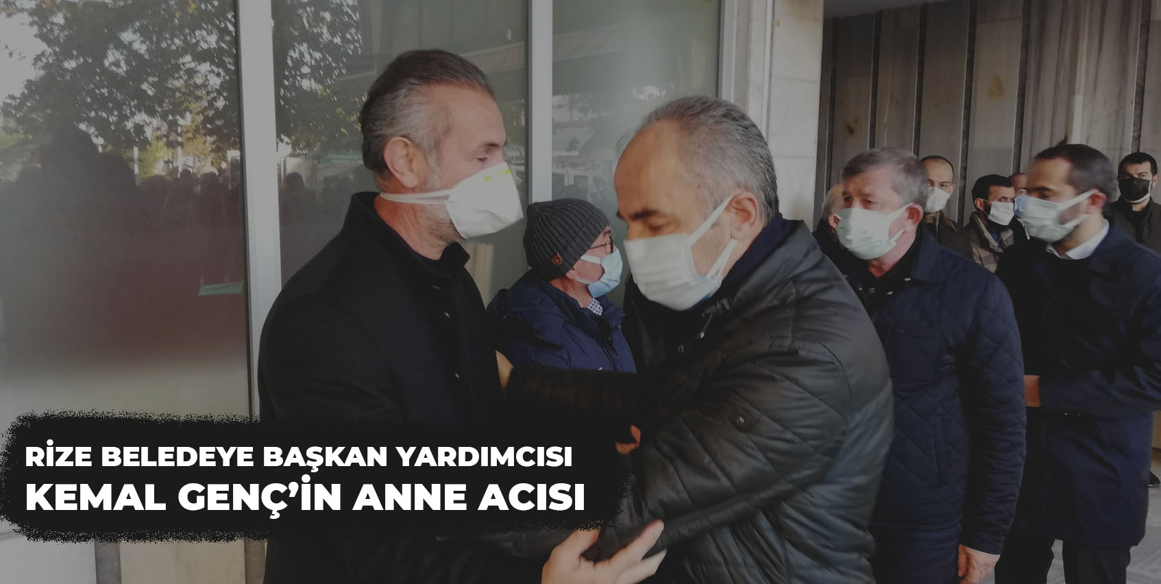 RİZE BELEDİYE BAŞKAN YARDIMCSI KEMAL GENÇ’İN ANNESİ EMİNE GENÇ EBEDİYETE UĞURLANDI.