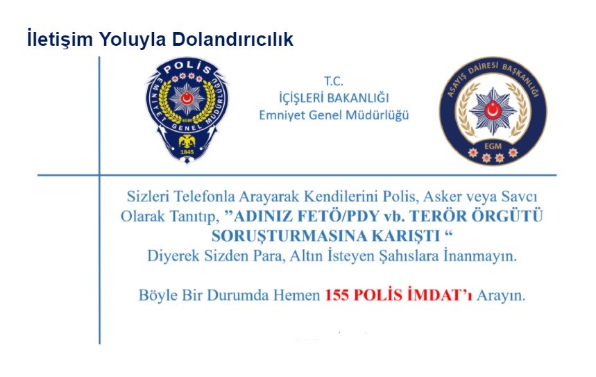 Bayburt'ta dolandırıcalar tutuklandı.