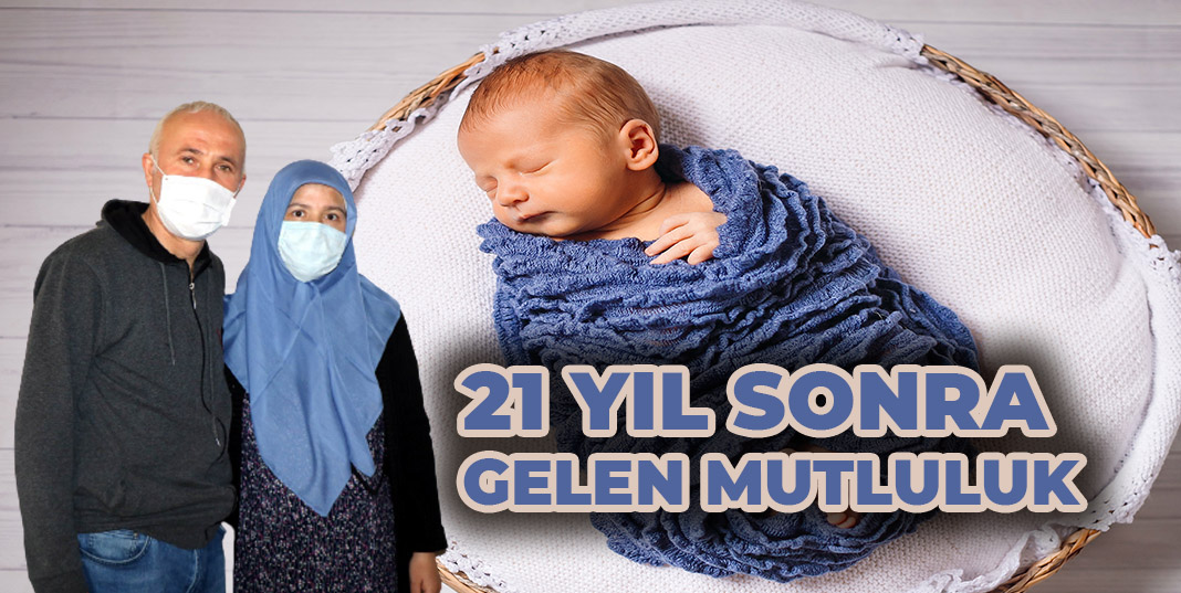21 yıl sonra gelen mutluluk