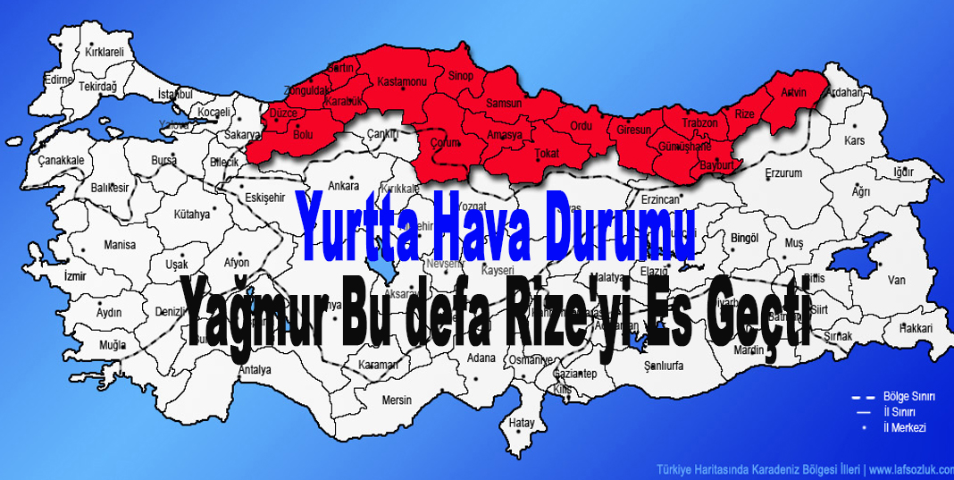 Yurtta hava durumu
