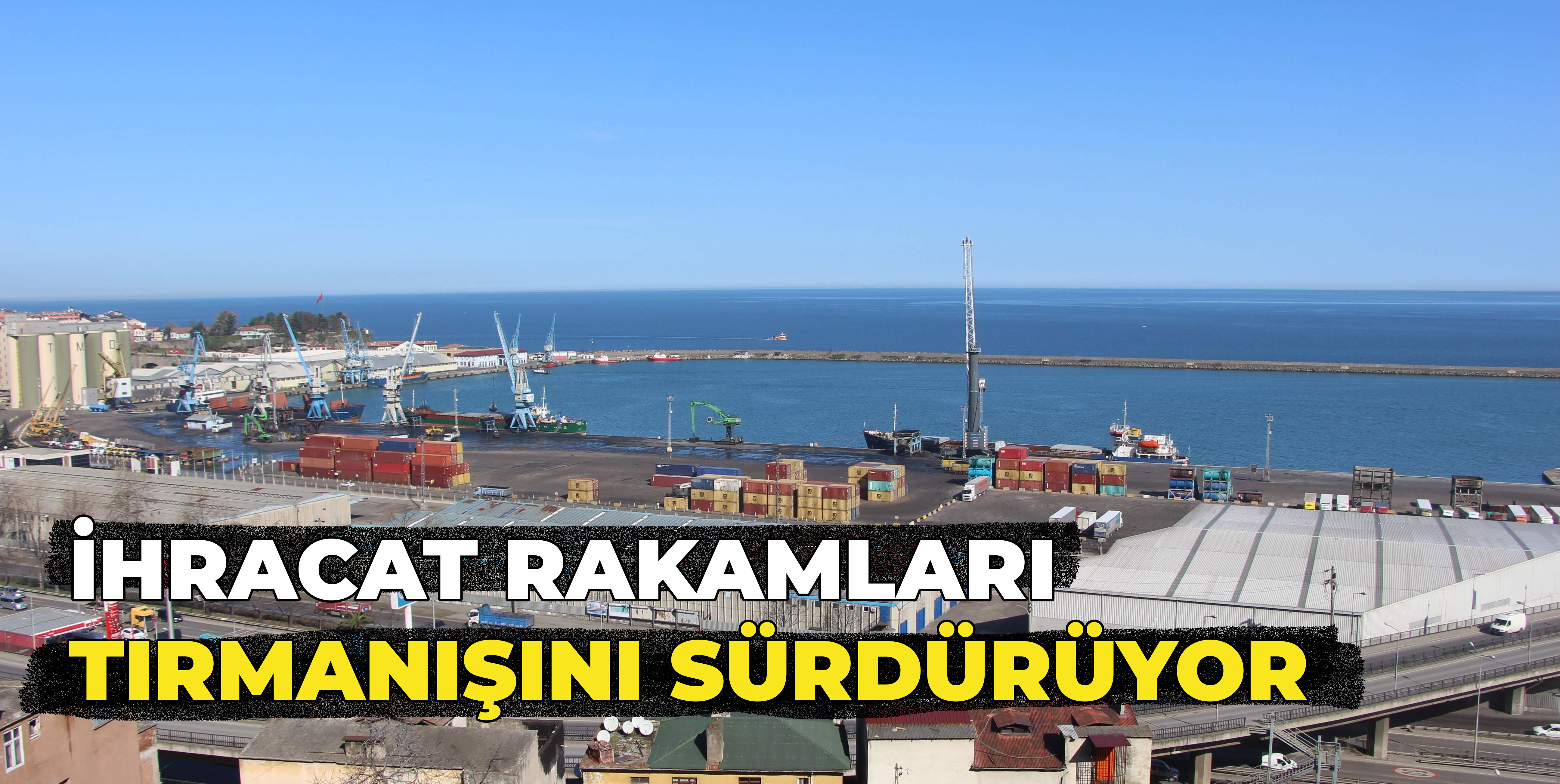 Pandemiye rağmen ihracat rakamları tırmanışını sürdürüyor