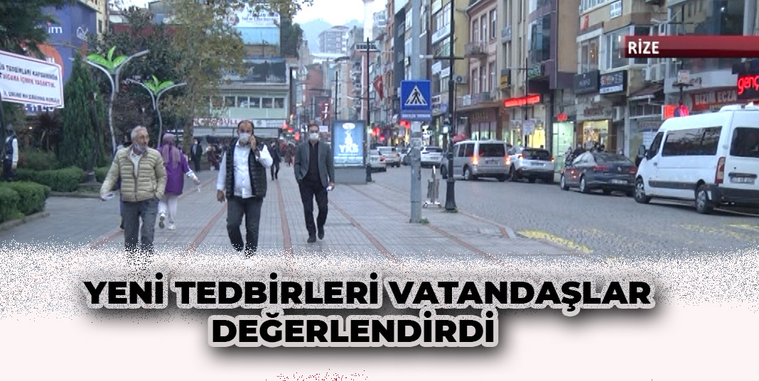 Ek Tedbirleri Değerlendirdiler