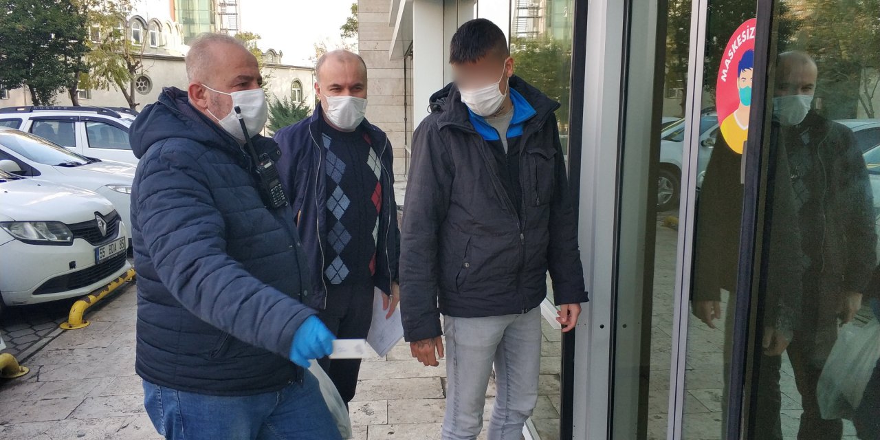 Samsun'da 6 bisiklet hırsızlığına 2 gözaltı