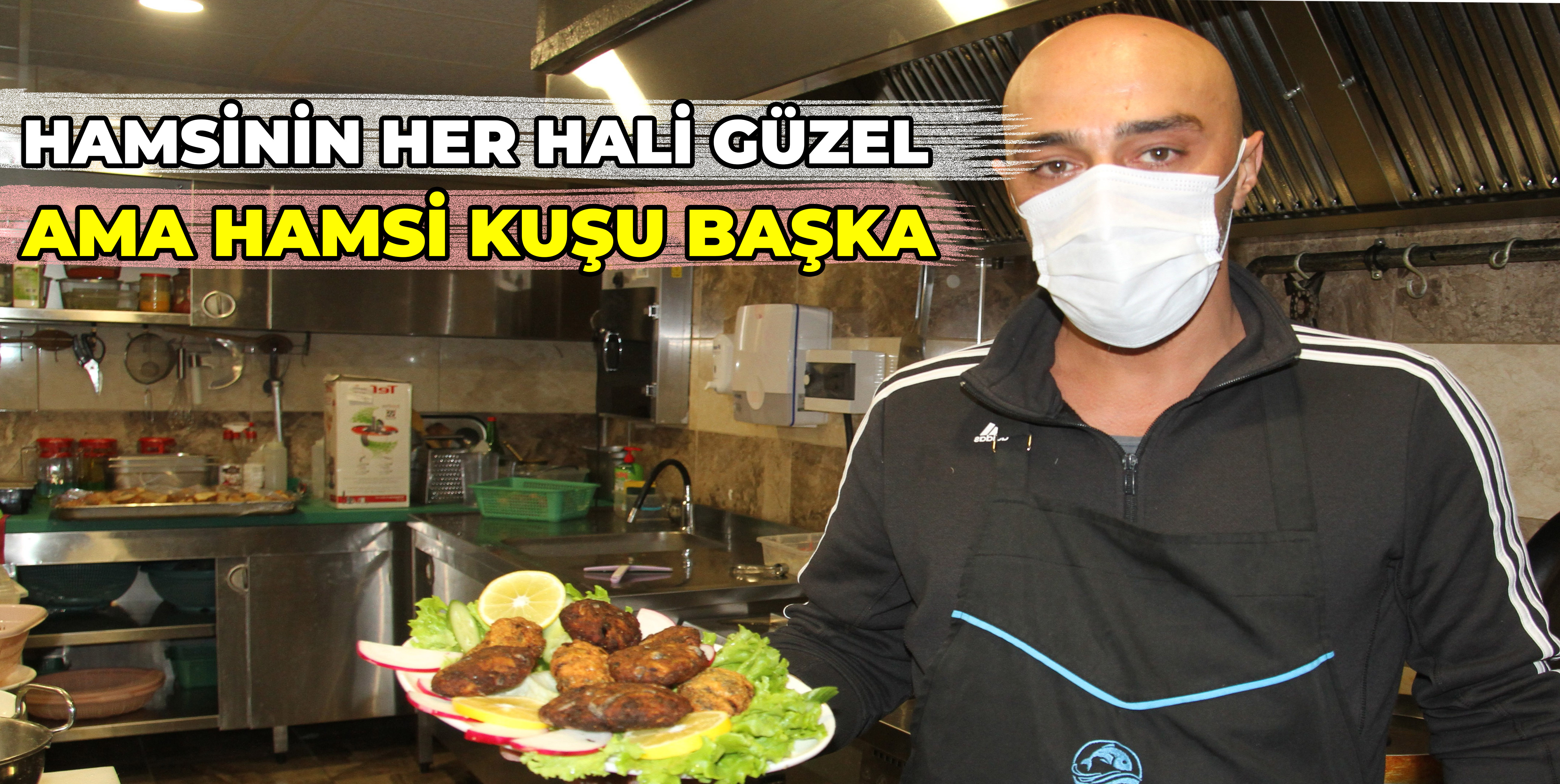 Hamsinin Her Hali Güzel Ama Hamsi Kuşu Başka
