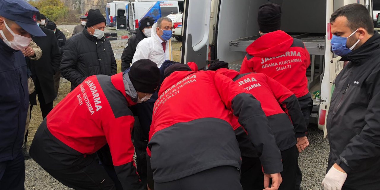 Barajda kaybolan kadını balıkçılar buldu