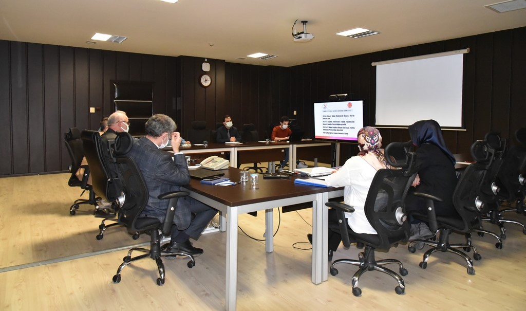 OMÜ’de eğitimde revizyon süreci Hukuk Fakültesi ile devam ediyor