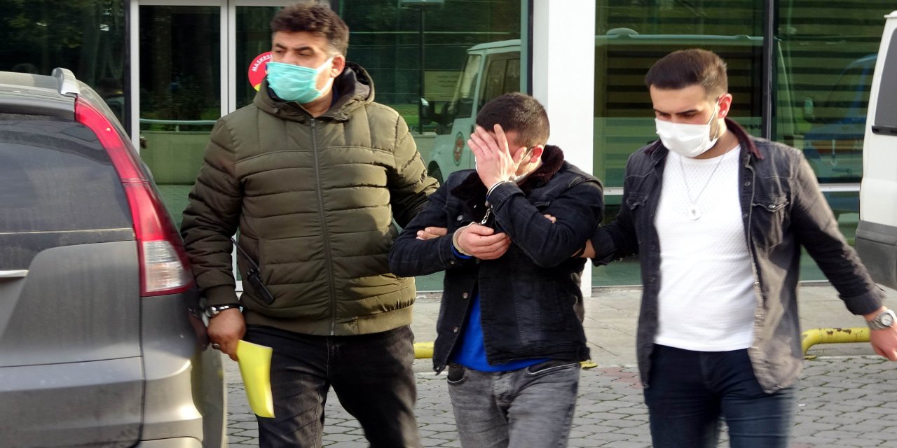 "İşsizim" diye 8 ayrı evden hırsızlık yapan genç işe gireceği gün tutuklandı