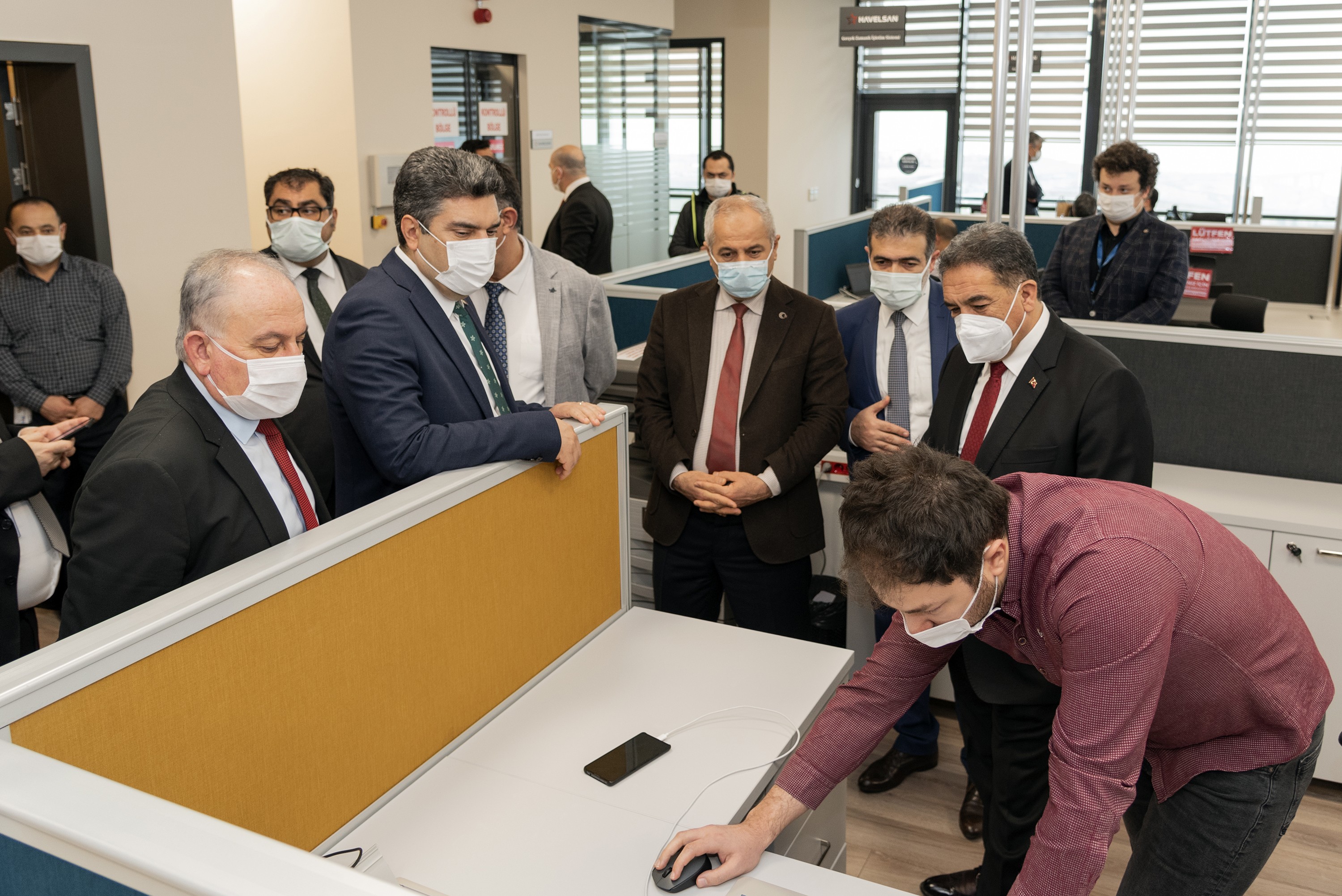 HAVELSAN İleri Teknolojiler Merkezi açıldı