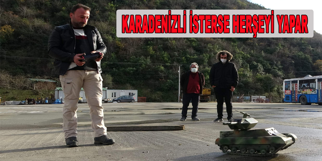 KARADENİZLİ İSTERSE HERŞEYİ YAPAR