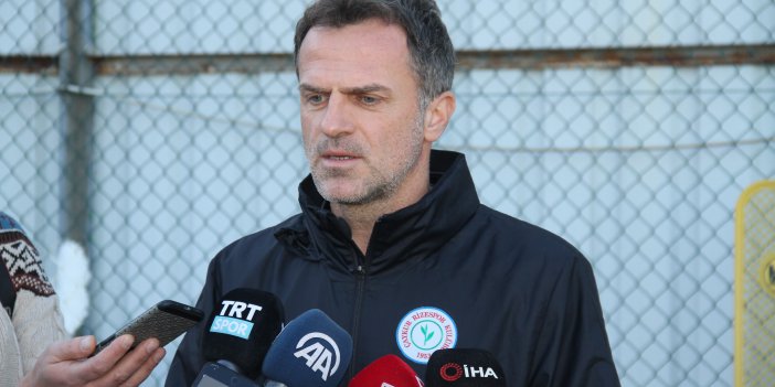 Stjepan Tomas: "Gençlerbirliği maçı ile seriye devam etmek istiyoruz"