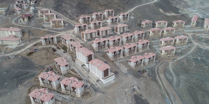 Yusufeli yeni yerleşim yerindeki çalışmalar tüm hızıyla devam ediyor