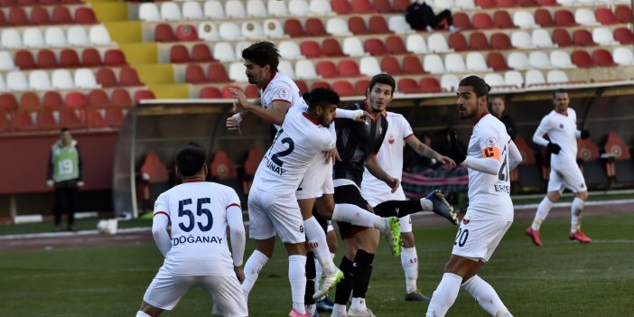 2.lig: Gümüşhanespor: 2 - Kahramanmaraşspor: 3