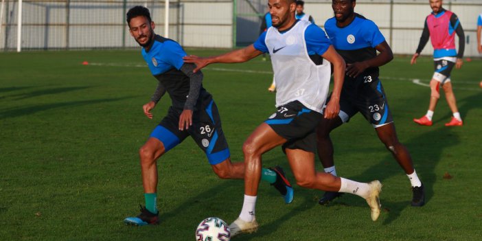 Çaykur Rizespor, Yukatel Denizlispor maçı hazırlıklarına başladı