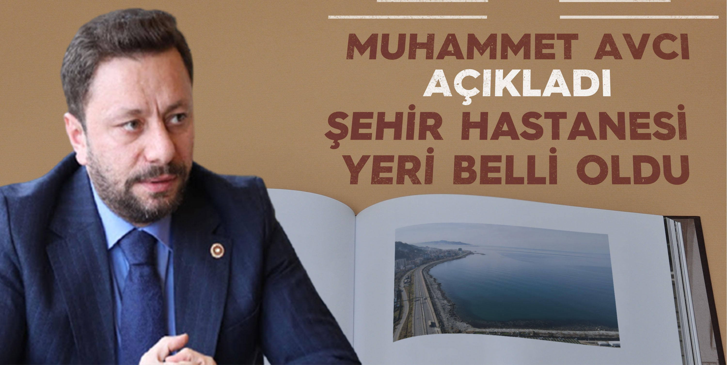 Rize Şehir Hastanesinin Yeri Belli Oldu