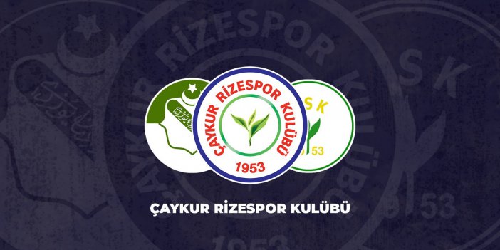 Çaykur Rizespor'dan Oğulcan Çağlayan açıklaması