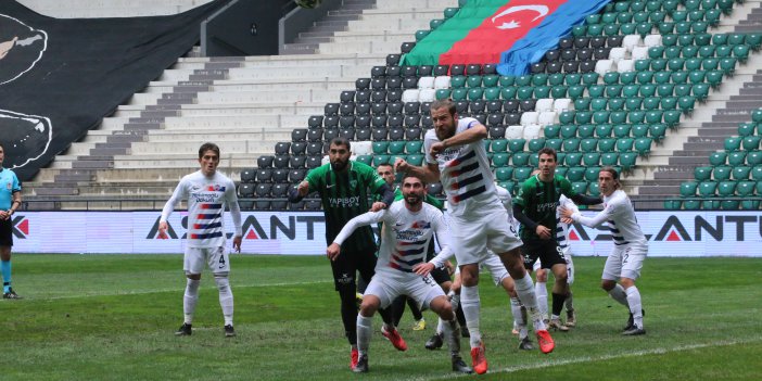 Misli.com 2. Lig: Kocaelispor:1 - Hekimoğlu Trabzon: 1