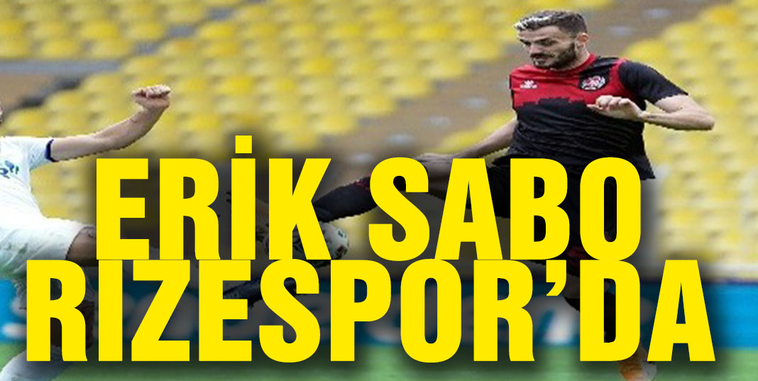 Rizespor'da Transfer Duyurusu