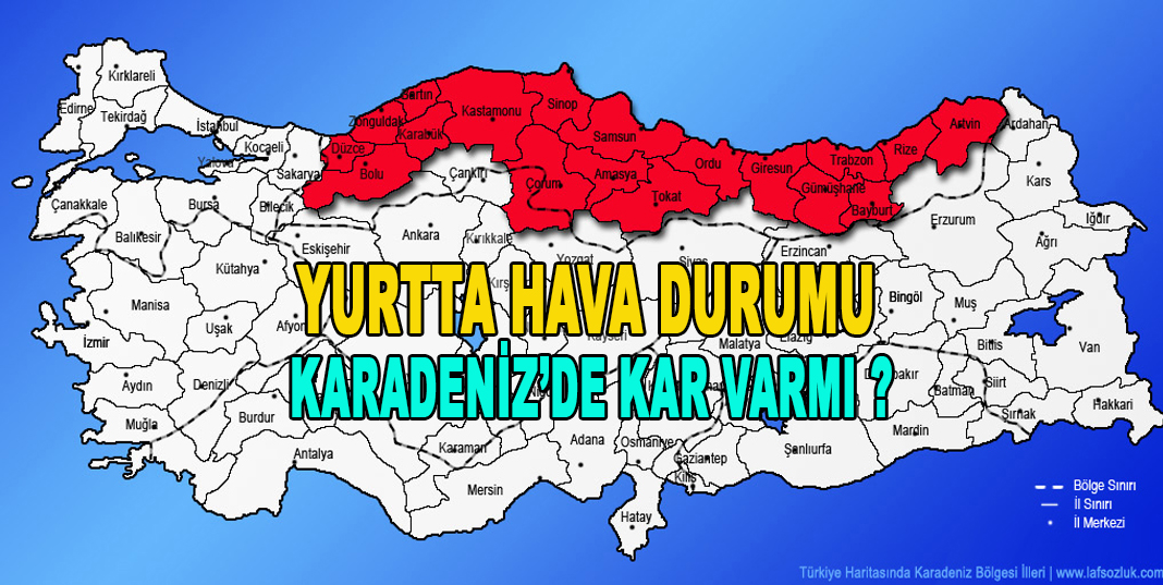 Yurtta Son hava durumu