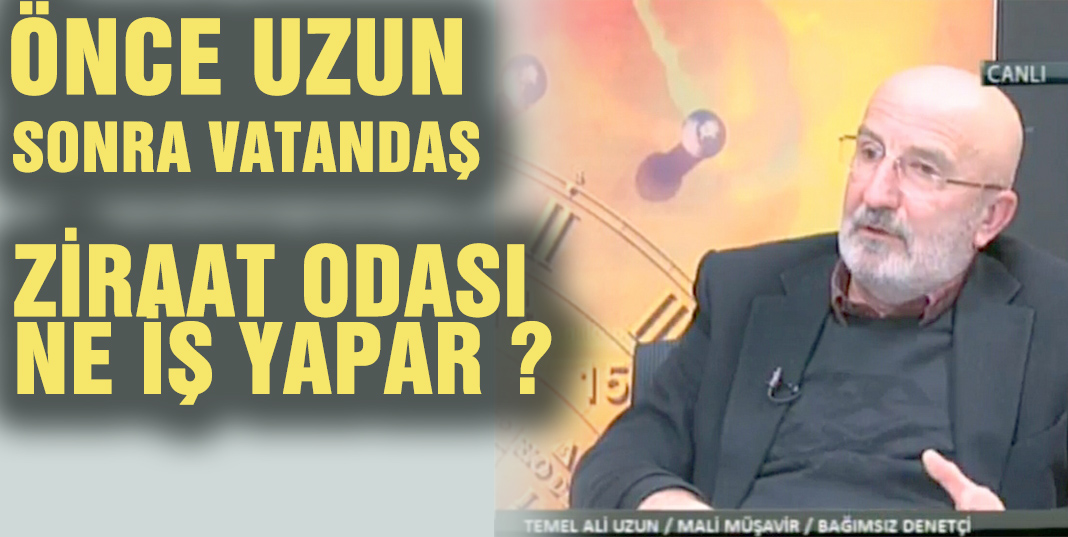 Önce Temel Ali Uzun Sonra Vatandaş'dan Rize Ziraat Odası'na Ağır Eleştiri