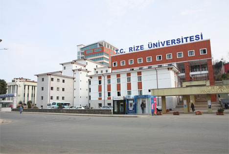 Rize üniversitesi senatosu yeni fakülte ve birimlerin oluşturulması için karar aldı