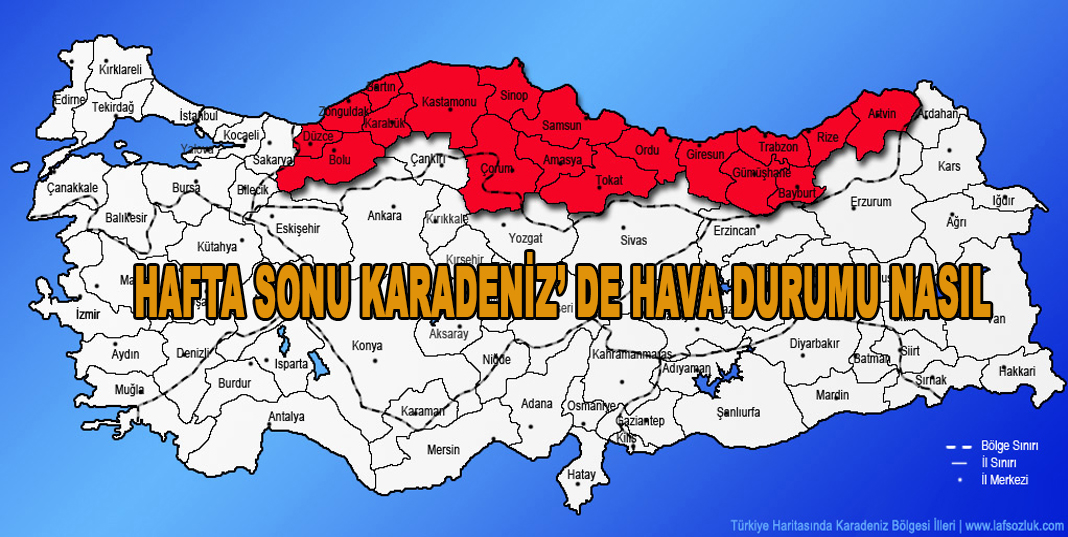 YURT'TA HAVA DURUMU