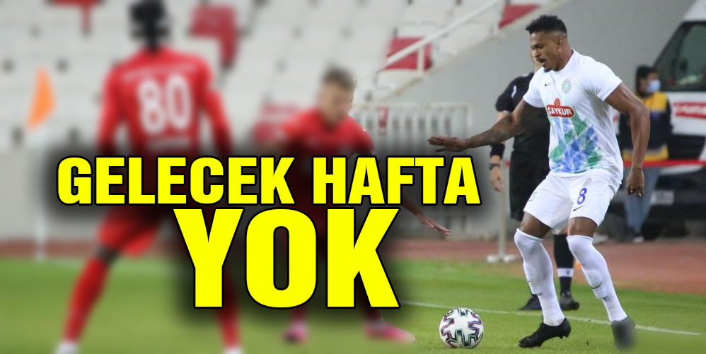 Fabrico Baiano gelecek hafta MKE Ankaragücü karşısında sahada olamayacak.