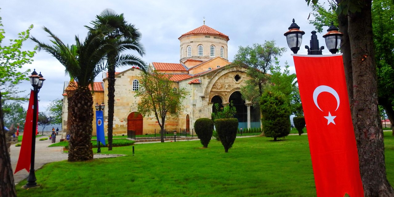 Pandemiye rağmen restorasyon çalışmaları durmadı