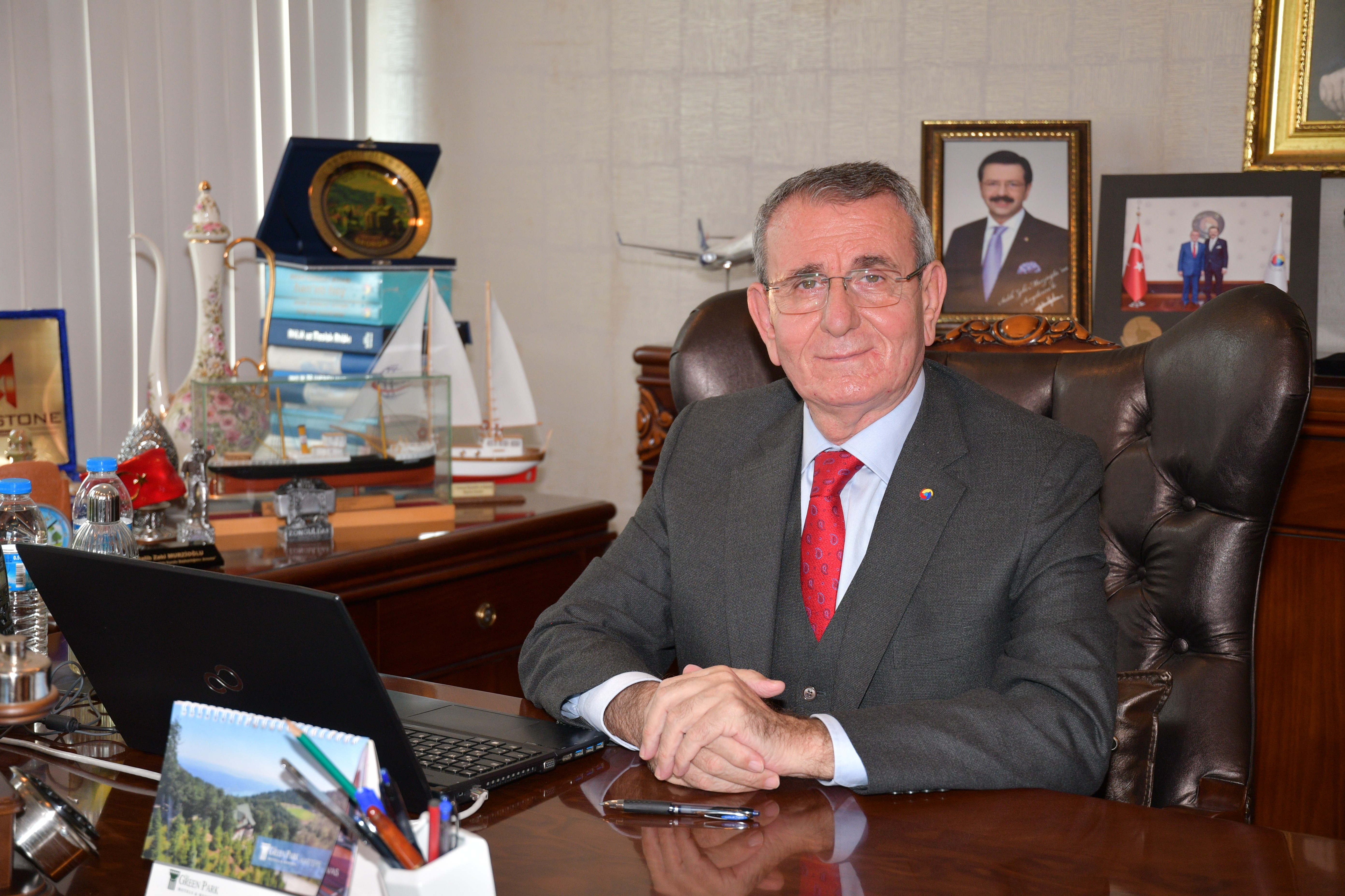 Samsun TSO Yönetim Kurulu Başkanı Salih Zeki Murzioğlu,, “Yapılandırma fırsatından yararlanın”