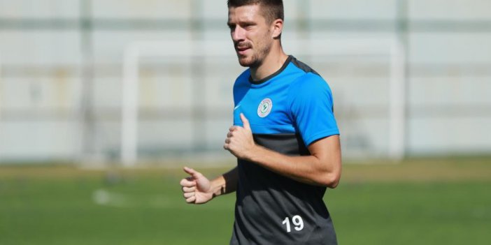 Rizesporlu Dusan Jovancic Tobol Kostanay takımına kiralandı
