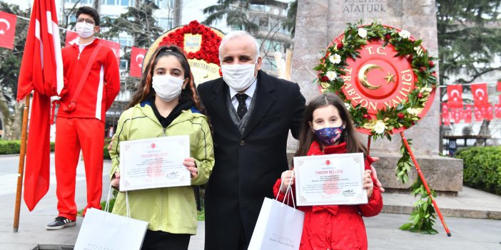 Trabzon'un kurtuluşunun 103. yıl dönümü kutlandı