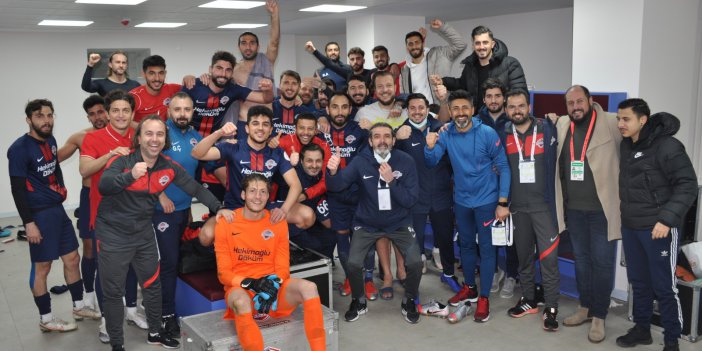 2. Lig: Hekimoğlu Trabzon FK: 6 - Şanlıurfaspor: 2