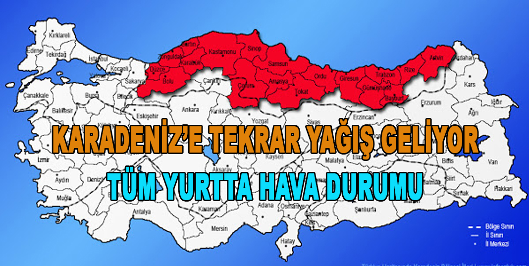 Yurtta hava durumu