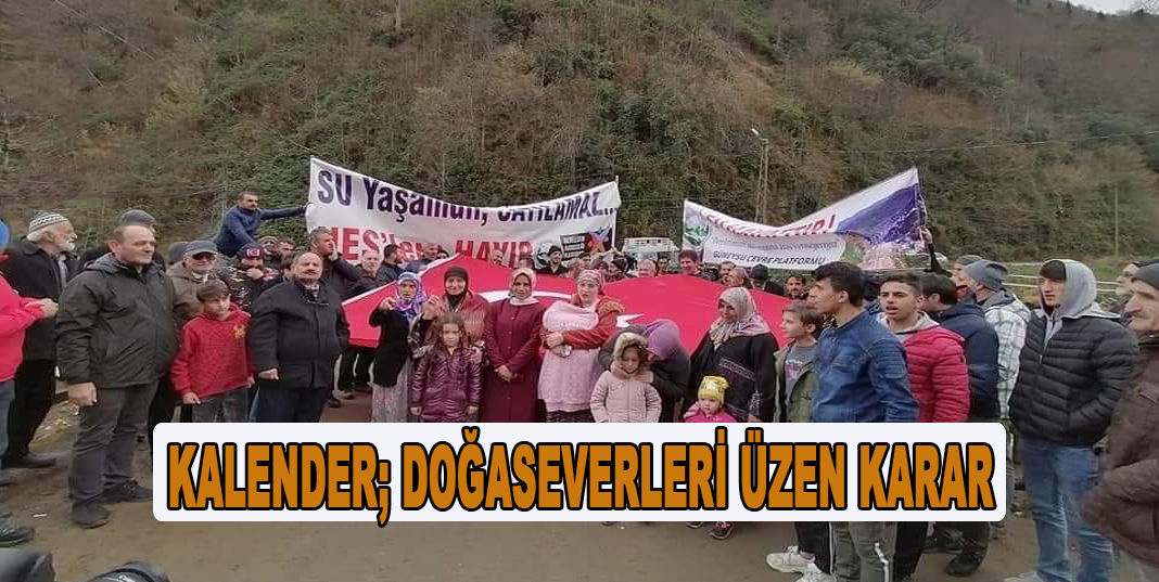 KALENDER; DOĞASEVERLERİ ÜZEN KARAR