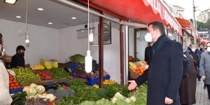 Trabzon Ortahisar'da koronavirüs denetimleri aralıksız sürüyor