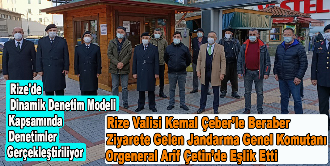 Rize'de Dinamik Denetim Modeli Kapsamında Denetimler Gerçekleştiriliyor