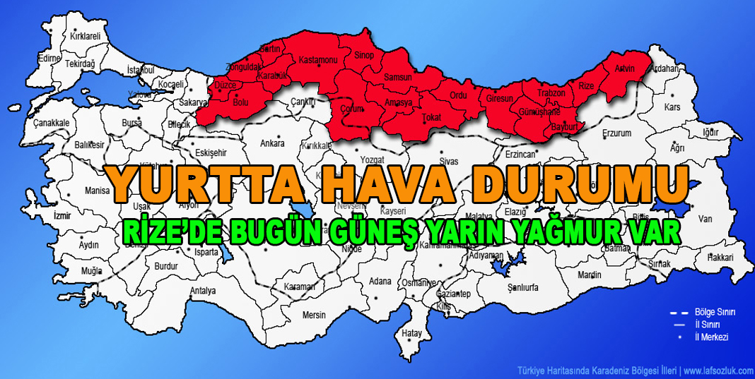 Yurtta hava durumu