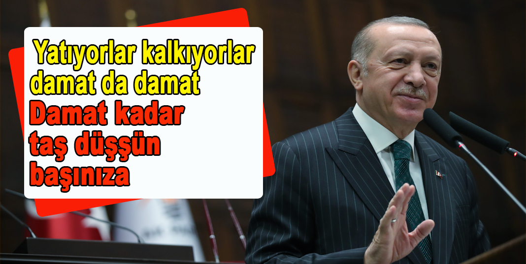 Cumhurbaşkanı Erdoğan: “Çok nankörsünüz”