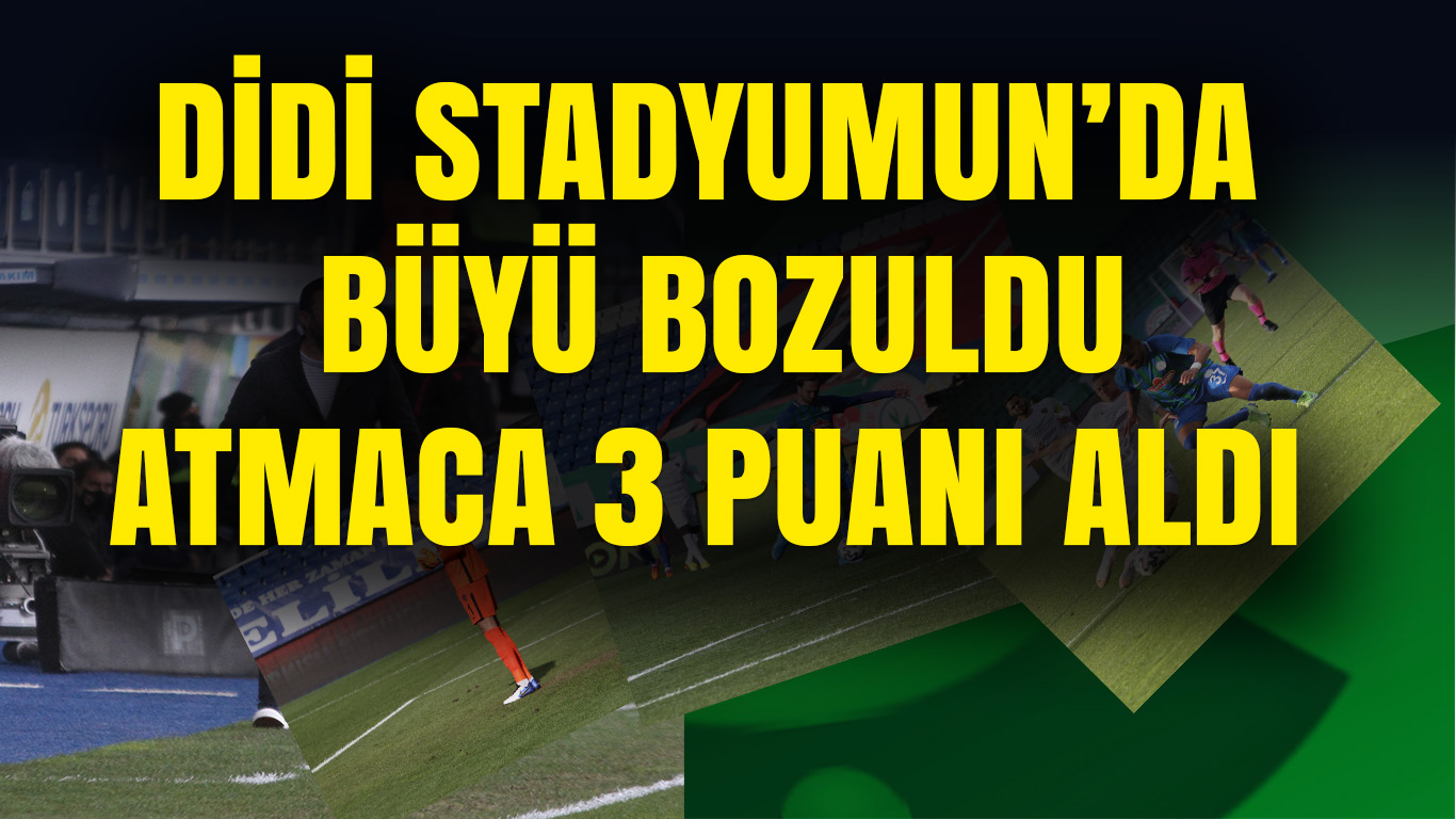 Çaykur Rizespor- Akataş Hatayspor Maçtan Kareler