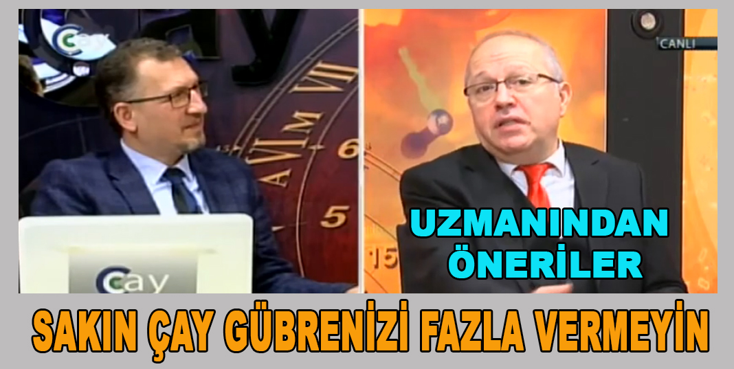 SAKIN GÜBREYİ FAZLA VERMEYİN