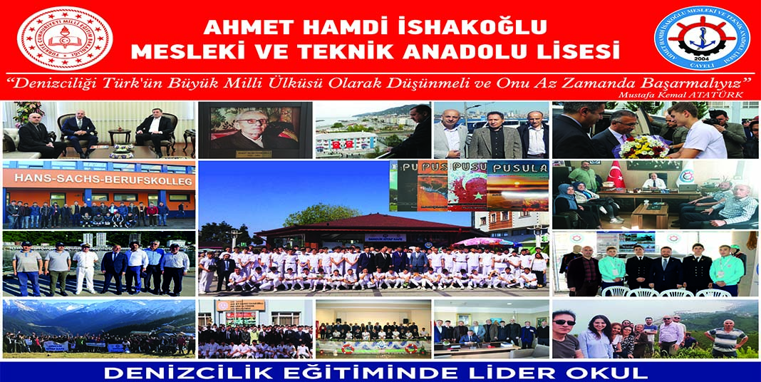 ÇAYELİ DENİZCİLİK LİSESİ PROTOKOL KAPSAMINA ALINDI