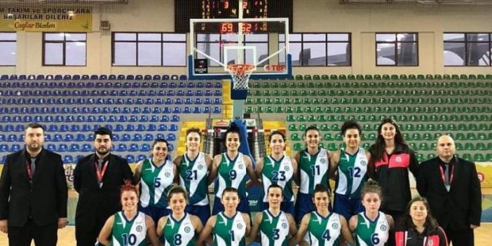 RİZE BELEDİYESPOR KADIN BASKETBOL TAKIMI İLK MAÇINDAN GALİBİYETLE AYRILDI