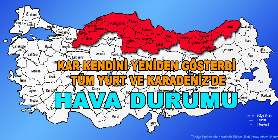 Yurtta hava durumu