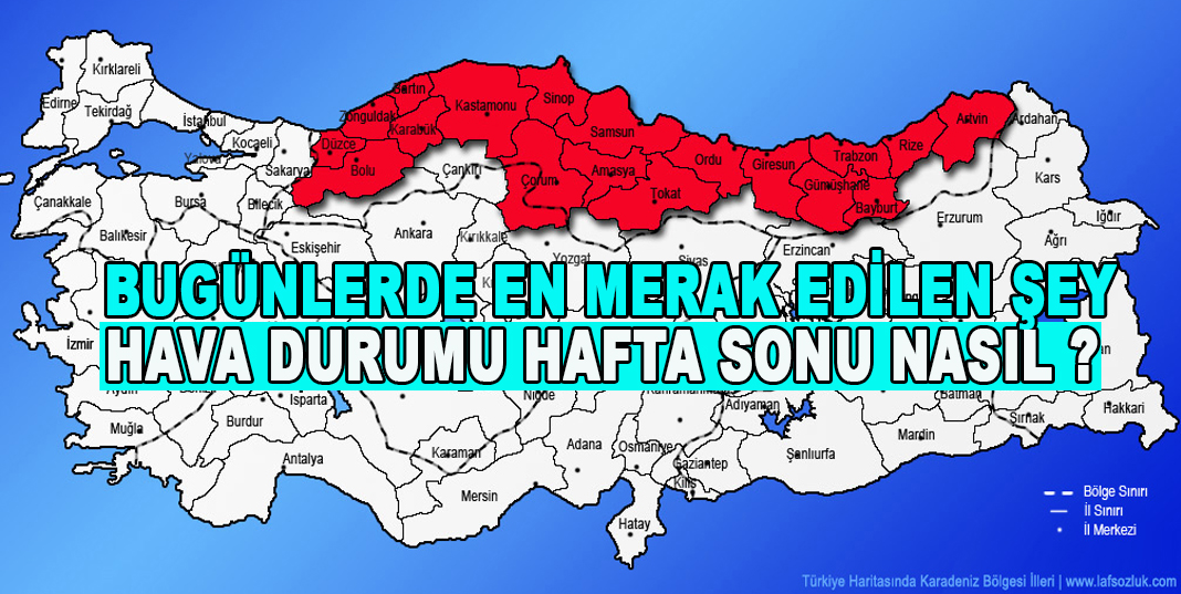 Yurtta hava durumu
