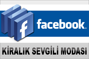 Facebook'ta Kiralık sevgili modası!