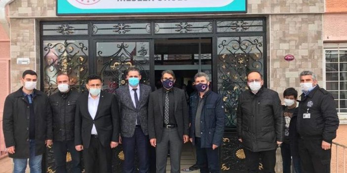 Müdür Şükür Köse’den Özel Eğitim Öğrencilerine Anlamlı Ziyaret