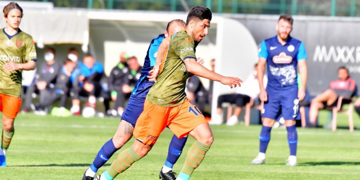 Ç.RİZESPOR HAZIRLIK MAÇINDA BAŞAKŞEHİRİ 1-0 MAĞLUP ETTİ