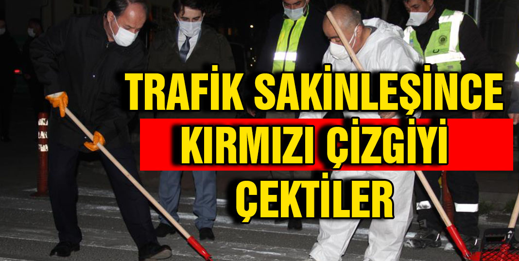 Samsun Kırmızı Çizgiyi Çekti