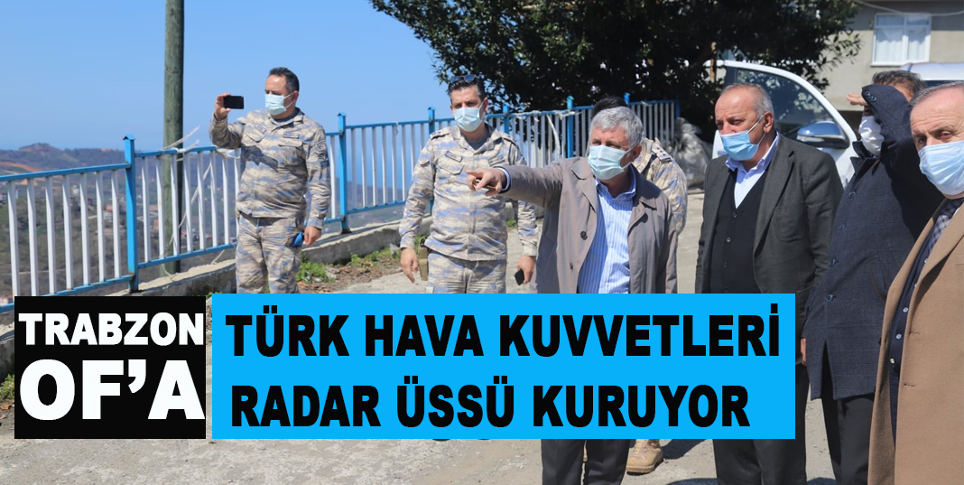 Türk Hava Kuvvetleri'nden Karadeniz'e radar üssü